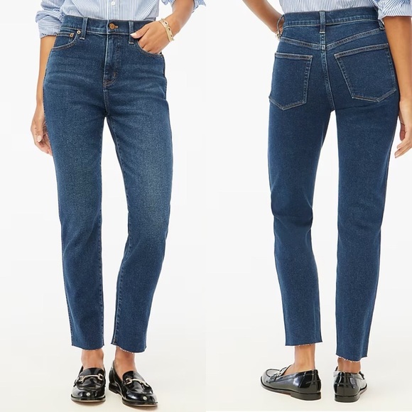 🌹NWOT J. Crew Vintage Straight Jeans - Picture 1 of 6